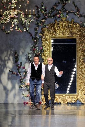 dolce gabbana fashion designer|dolce & gabbana founded.